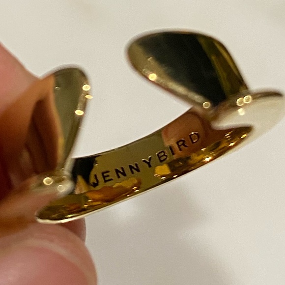 NWOT Jennybird heart wrap adjustable ring Size 6 - Picture 4 of 5